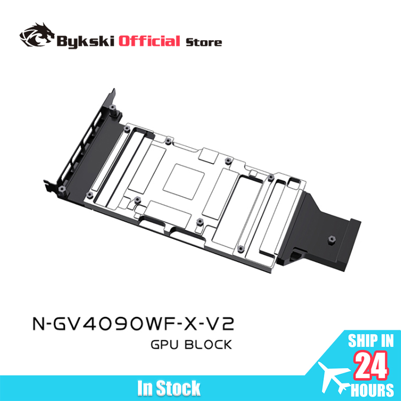 Bykski N-GV4090WF-X-V2 وحدة مع - مراجعة Rtx 4090 Water Block Full Cover وسعره