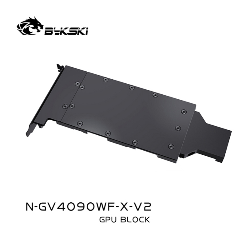 Bykski N-GV4090WF-X-V2 وحدة مع - مراجعة Rtx 4090 Water Block Full Cover وسعره