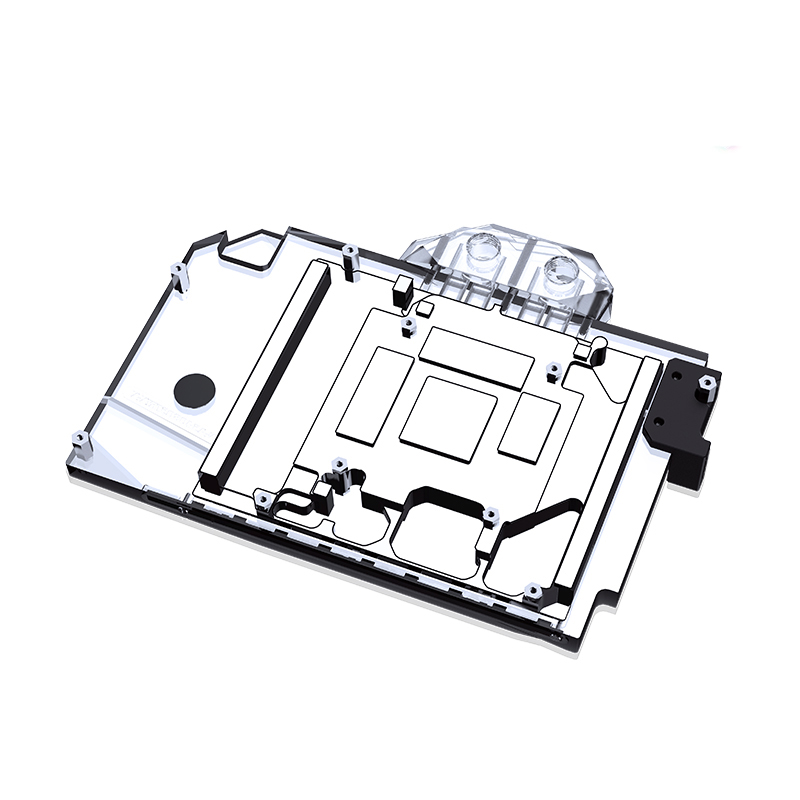 يستخدم مبرد المياه Bykski GPU  - مراجعة Rtx 4080 Water Cooling Block وسعره