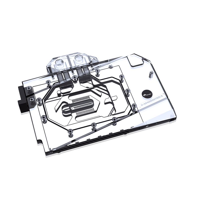 يستخدم مبرد المياه Bykski GPU  - مراجعة Rtx 4080 Water Cooling Block وسعره