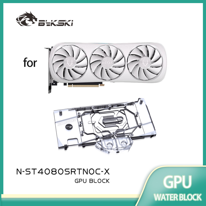 بلوك تبريد مائي لبطاقة الفيديو - مراجعة Rtx 4080 Water Cooling Block وسعره