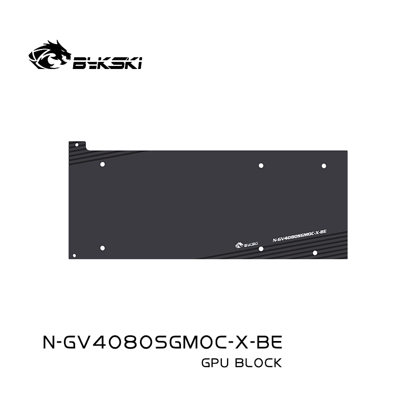 بلوك تبريد Bykski لبطاقة الرسو - مراجعة Rtx 4080 Water Cooling Block وسعره